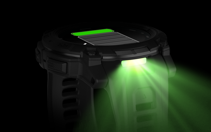 Instinct® 3 – 50 mm, AMOLED, Tactical Edition